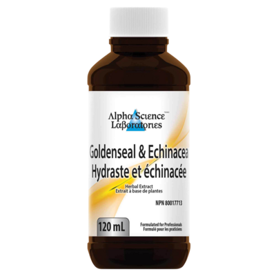 Goldenseal & Echinacea