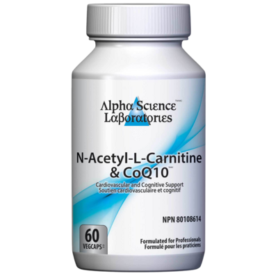 N-Acetyl-L-Carnitine & CoQ10 60 capsules