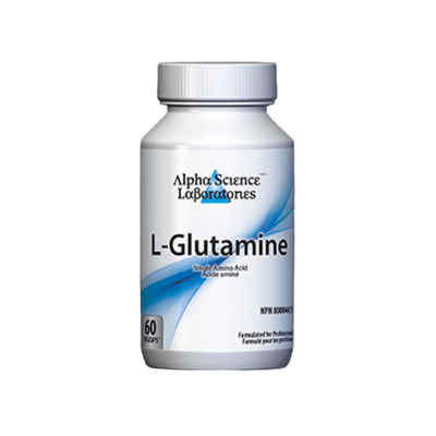 L-Glutamine 500 mg 60 capsules
