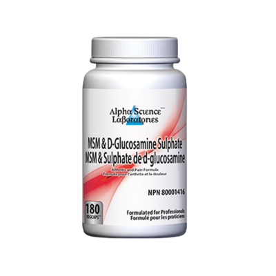 MSM & D-Glucosamine Sulphate