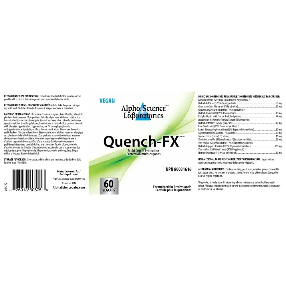 Product image for Quench-FX.
