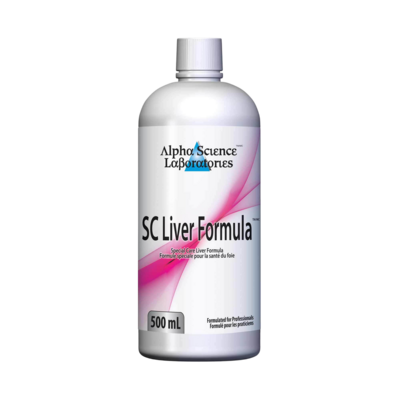 SC Liver Formula™ 500 Milliliters