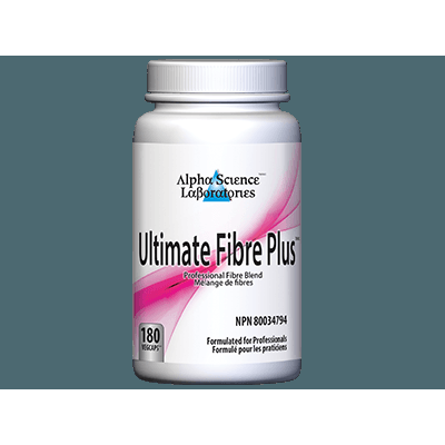 Ultimate Fibre Plus vegcaps product image