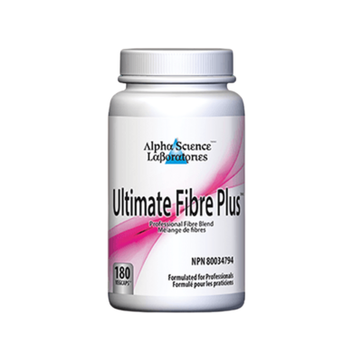 Ultimate Fibre Plus vegcaps 180 capsules