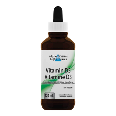 Vitamin D3 Emulsified (Unflav) product image