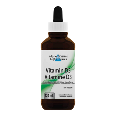 Vitamin D3 Emulsified (Unflav)
