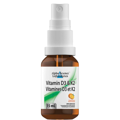 Vitamin D3 & K2 | Orange Flav product image