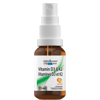 Vitamin D3 & K2 | Orange Flav
