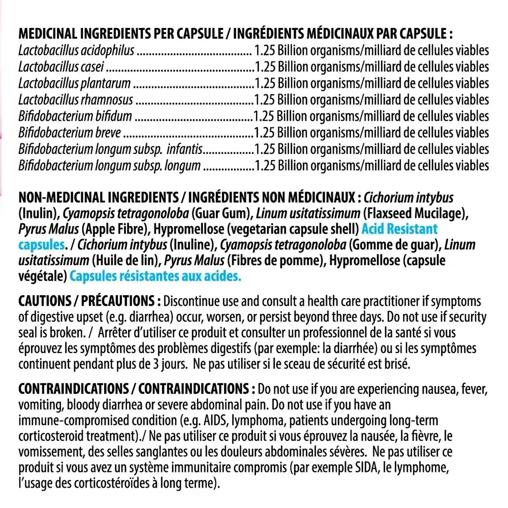 Product image for Probiotic Factors™.