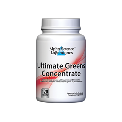 Ultimate Greens Concentrate™ 120 capsules