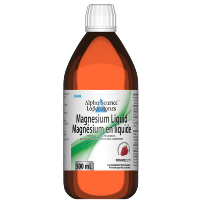 Magnesium Liquid | Strawberry Flav