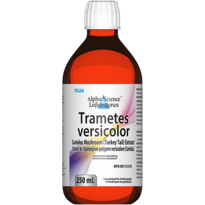 Trametes versiclor (Turkey Tail Mushroom Extract)