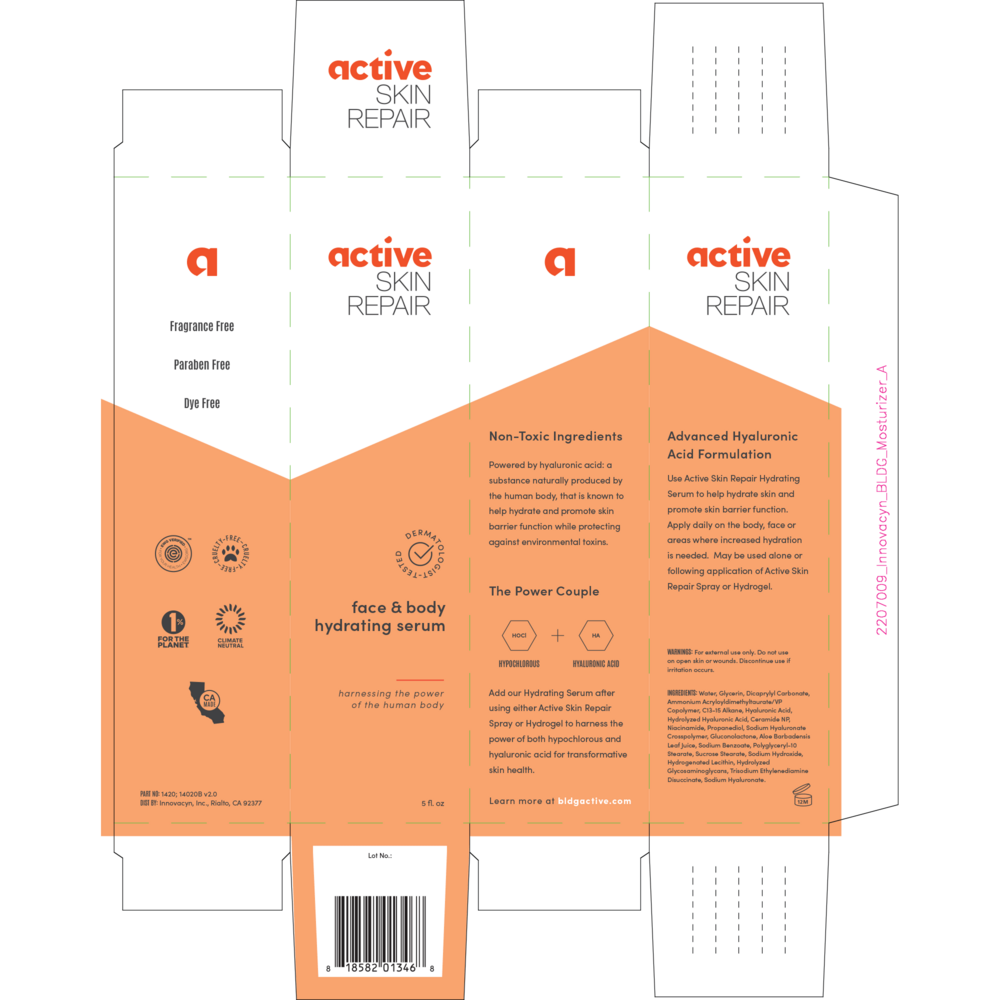 Product image for Active Skin Repair Hydrating Serum.