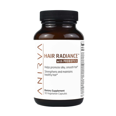 Hair Radiance with Probiotics - Hair Growth supplement for Men & Women 90 capsules