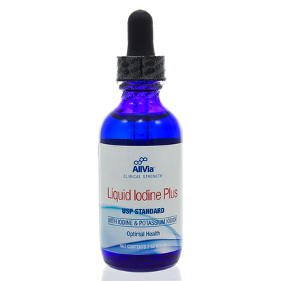 Liquid Iodine Plus 2 ounces