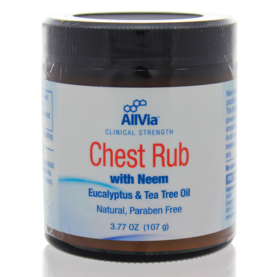 Chest Rub with Neem, Eucalyptus and Tea Tree Oil product image