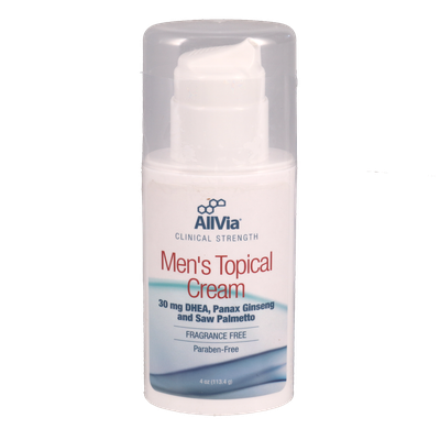 Mens Topical Cream 4 Ounces