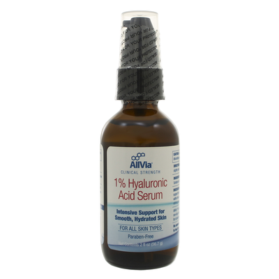 1% Hyaluronic Acid Serum 2 ounces