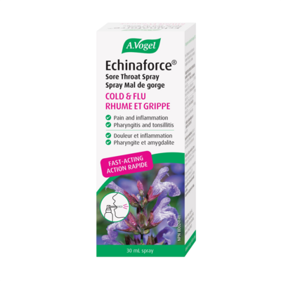 ECHINAFORCE® Sore Throat Spray (30 Milliliters) Product image for ECHINAFORCE® Sore Throat Spray (30 Milliliters).