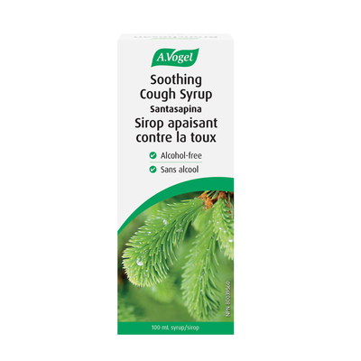 Santasapina Soothing Syrup product image