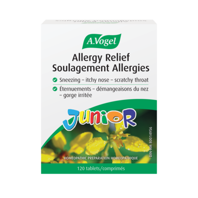 Allergy Relief - Junior 120 tablets
