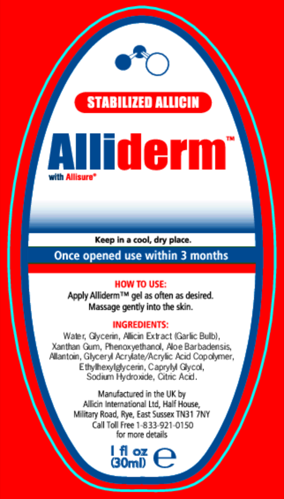 Product image for Alliderm Gel.