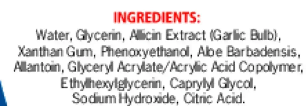 Product image for Alliderm Gel.