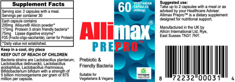 Product image for Allimax PrePro.