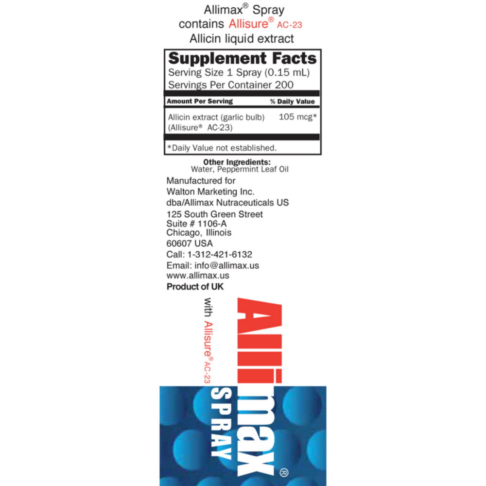 Product image for Allimax Rescue Spray.