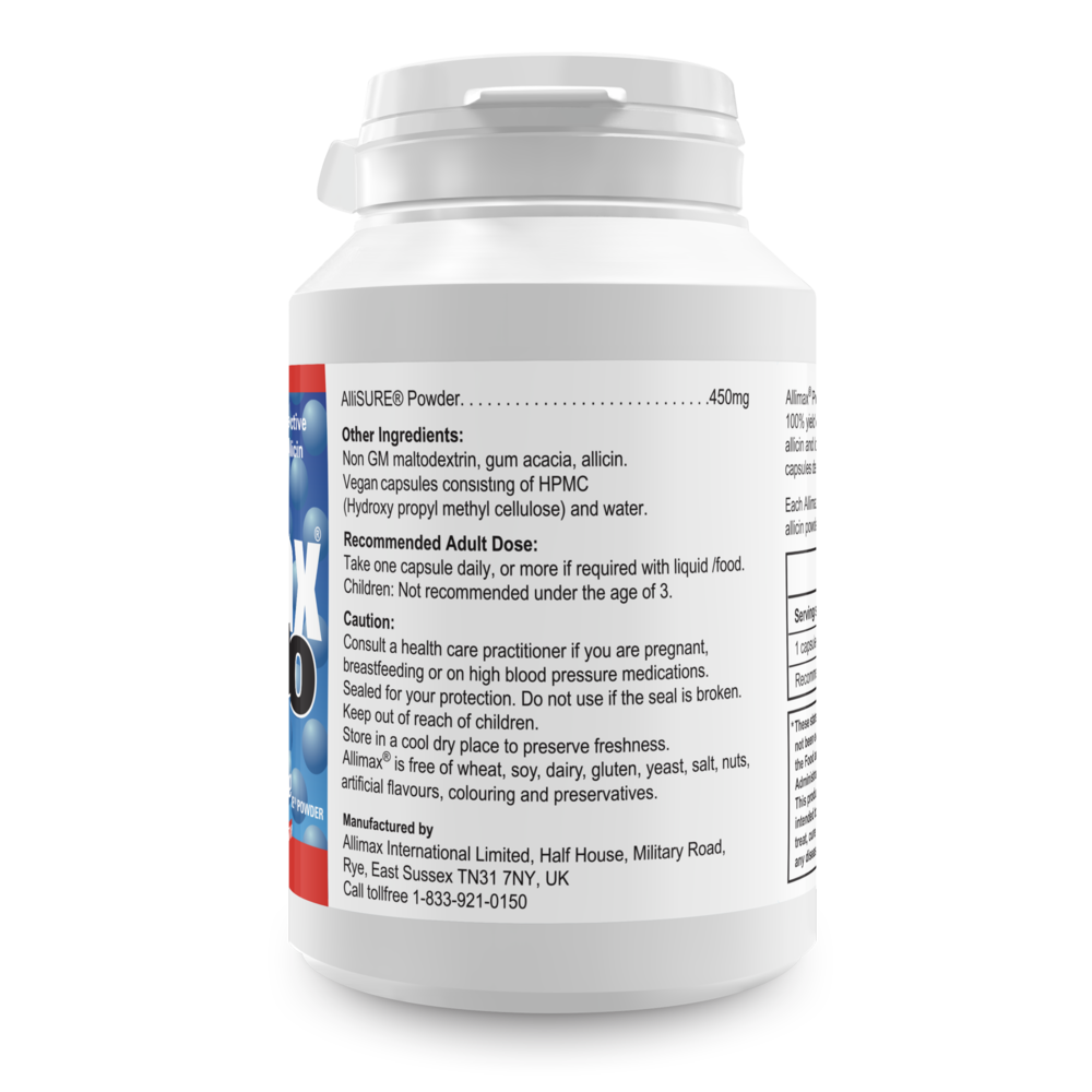 Product image for Allimax PRO 450mg.