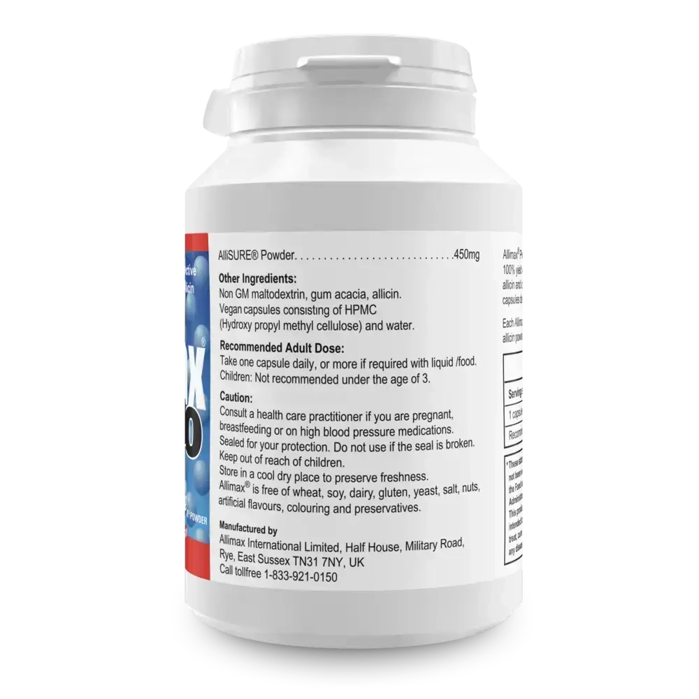 Product image for Allimax PRO 450mg.