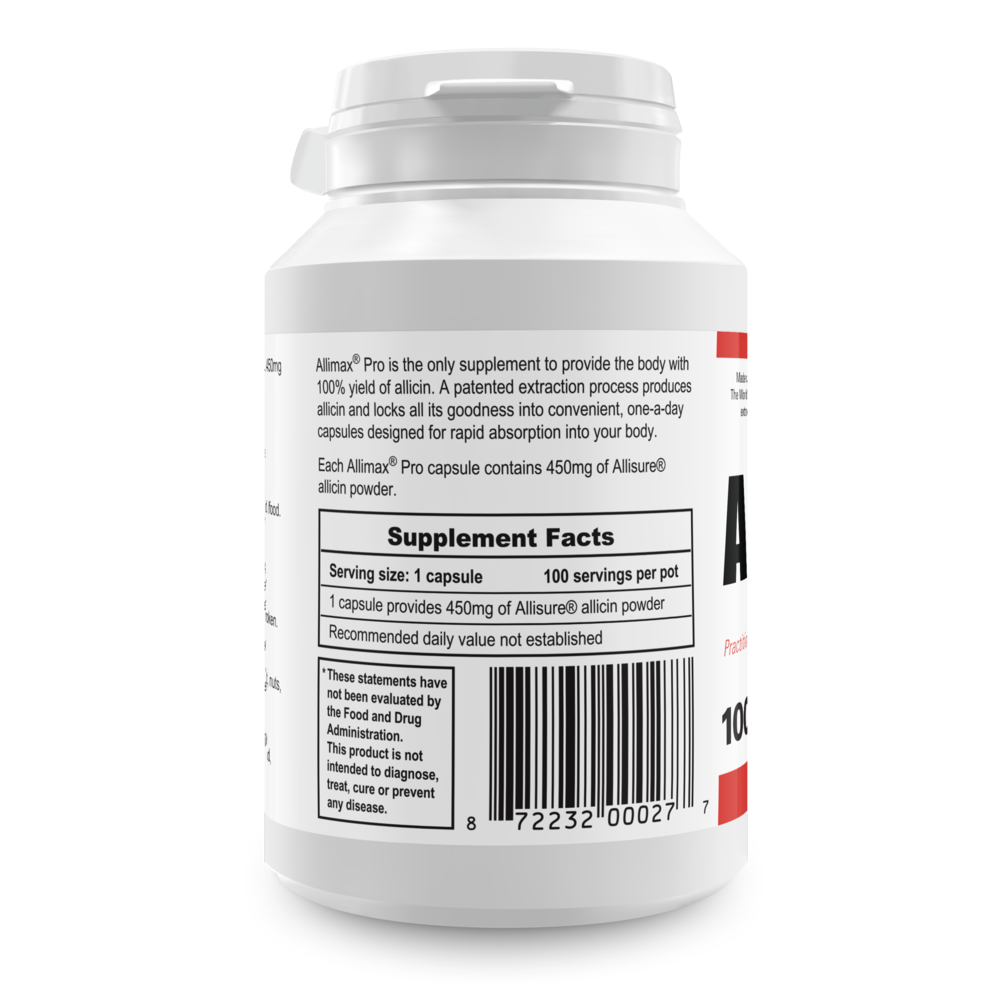 Product image for Allimax PRO 450mg.