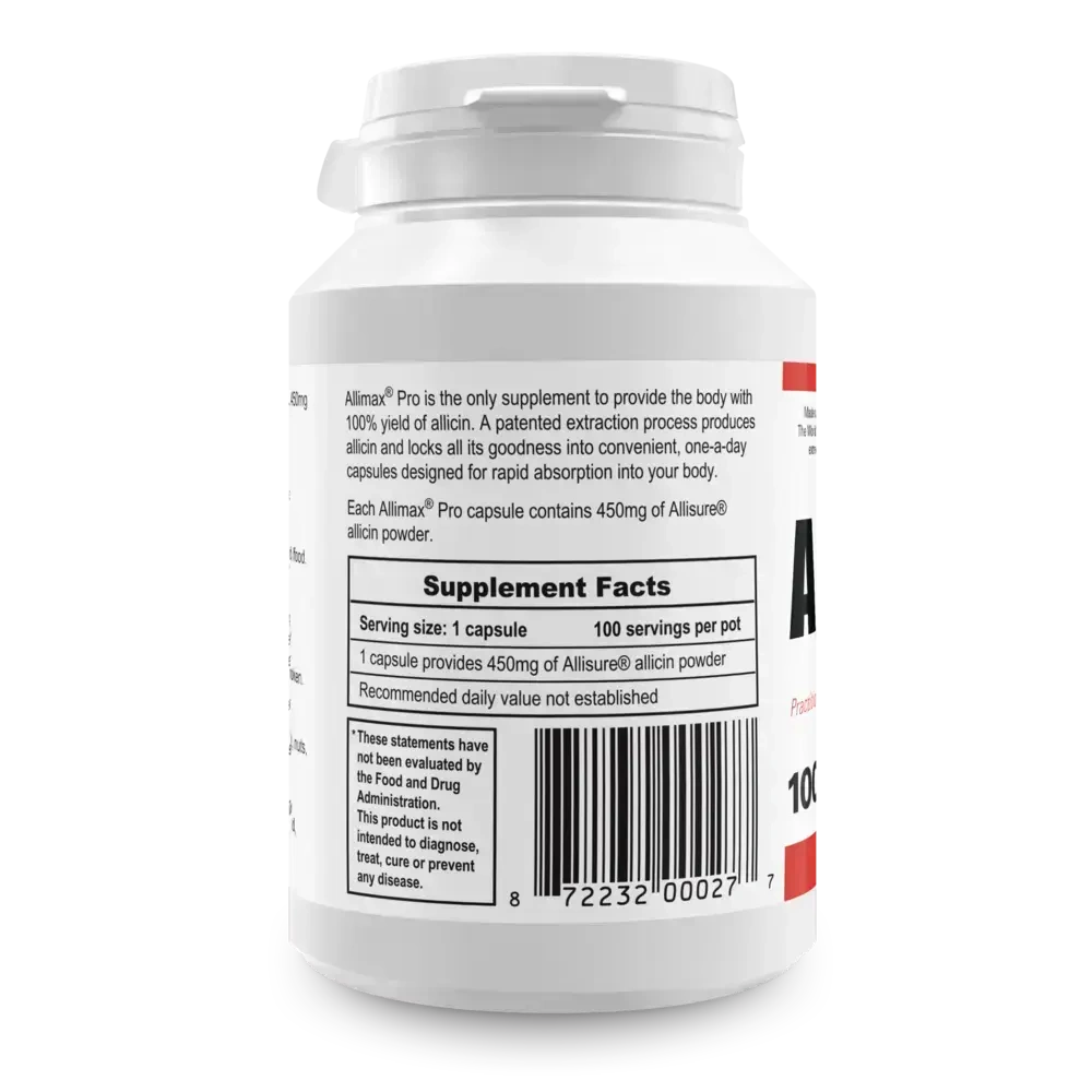 Product image for Allimax PRO 450mg.