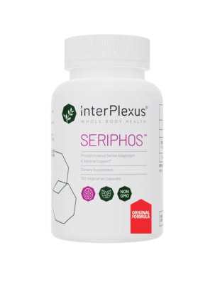 Seriphos 100c-  original formula 100 capsules