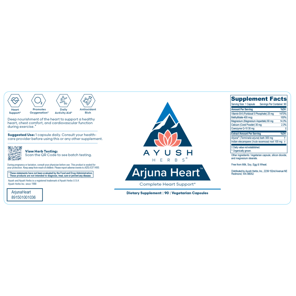 Product image for Arjuna-Heart.