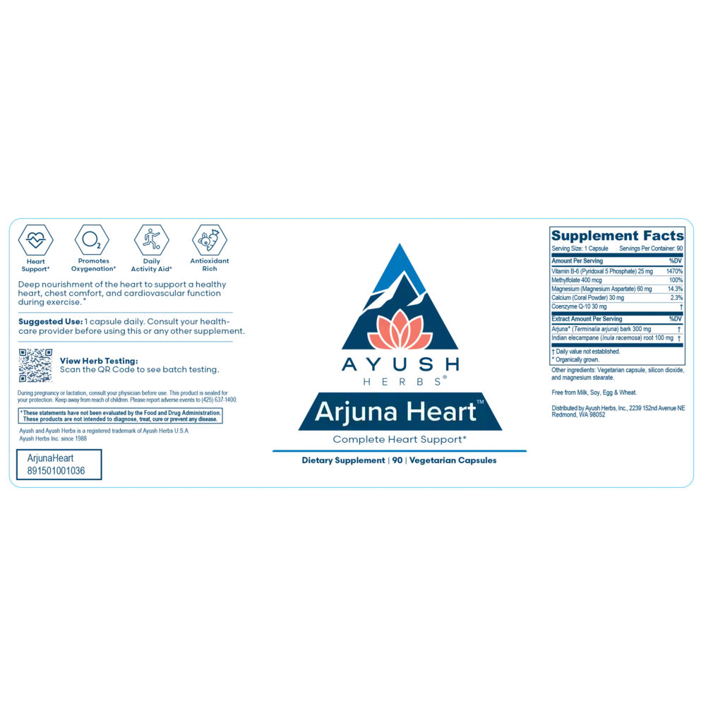 Product image for Arjuna-Heart.