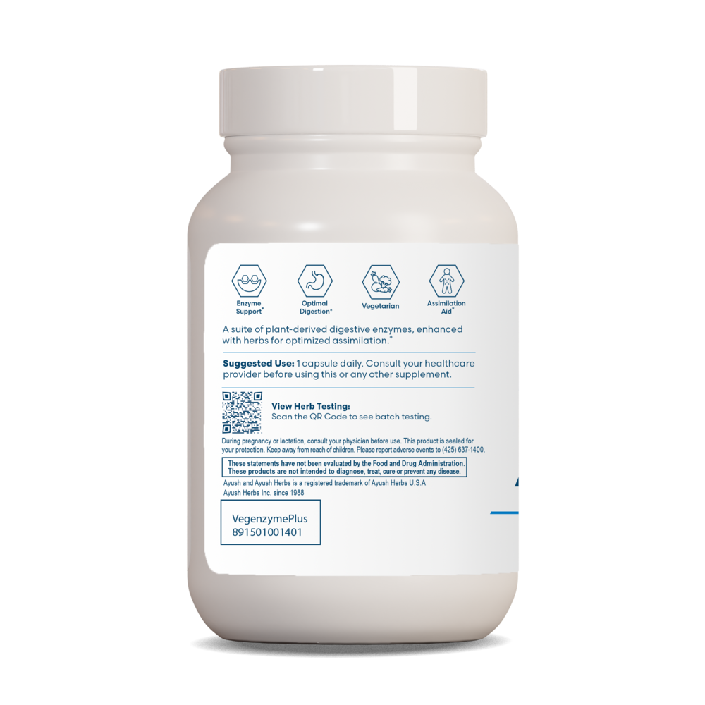 Product image for Vegenzyme Plus.