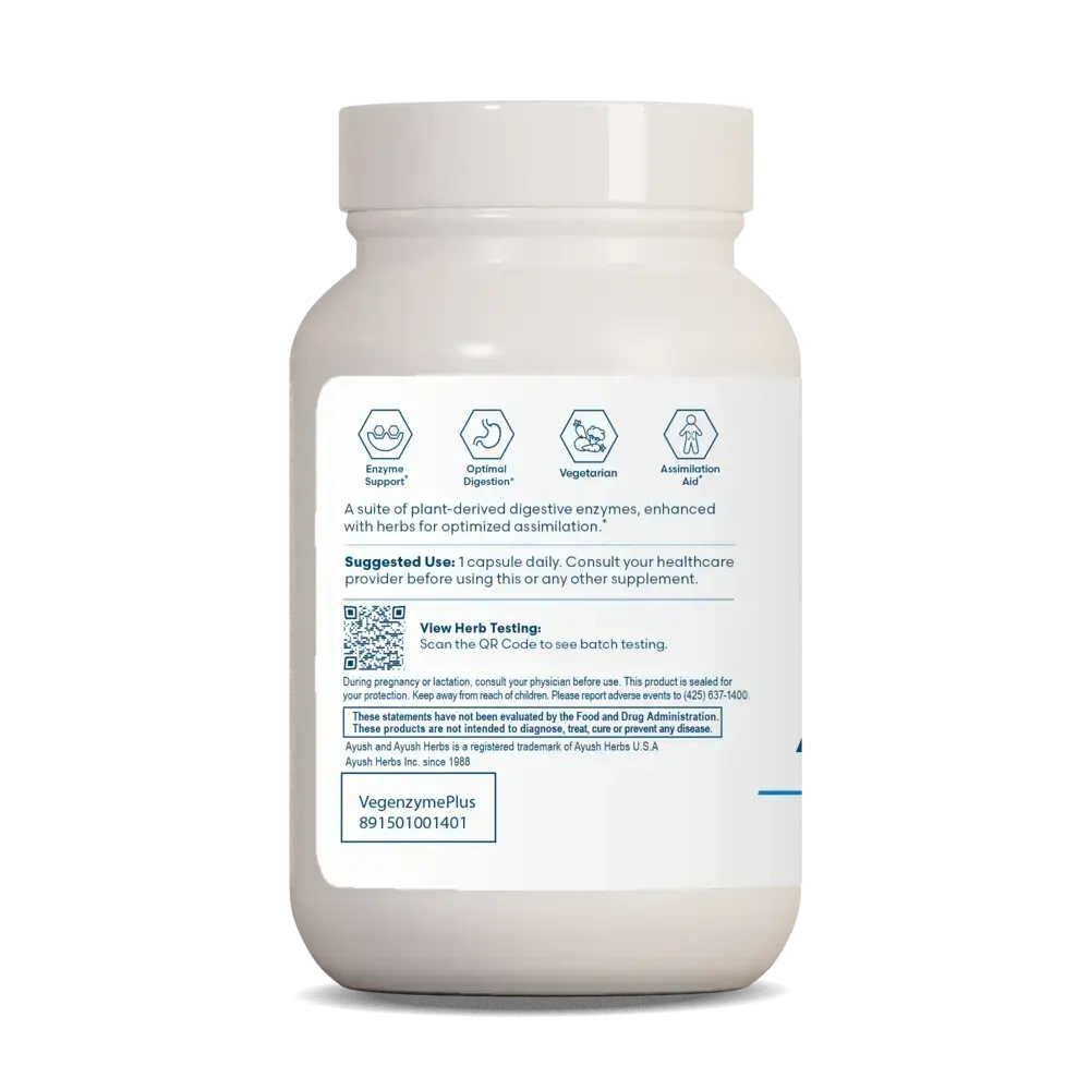 Product image for Vegenzyme Plus.