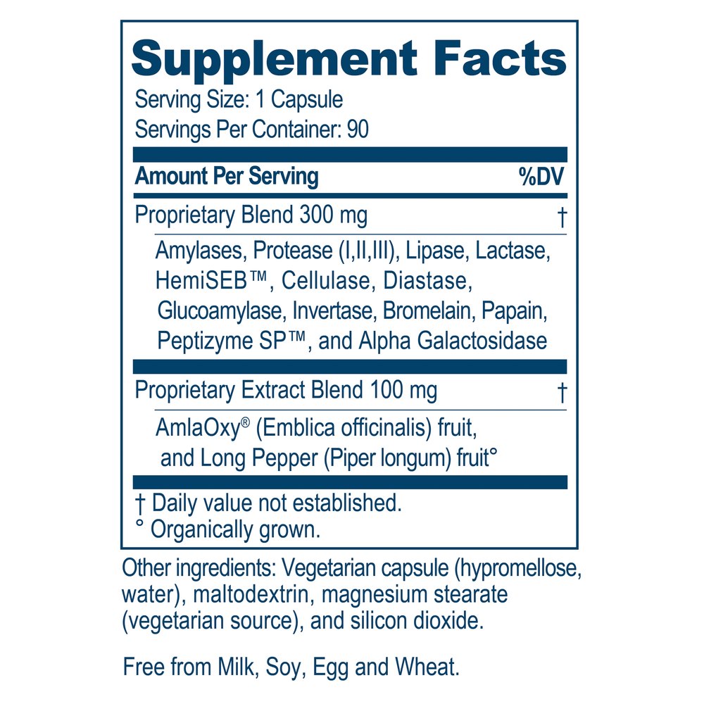 Product image for Vegenzyme Plus.