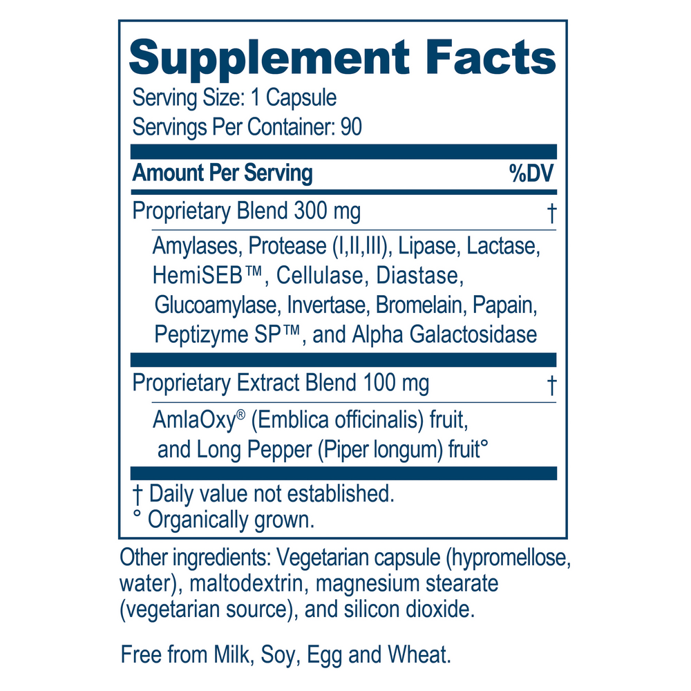 Product image for Vegenzyme Plus.