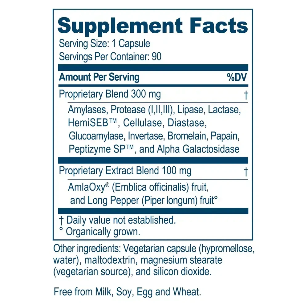 Product image for Vegenzyme Plus.