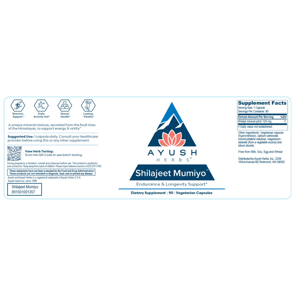 Product image for Shilajeet Mumiyo.