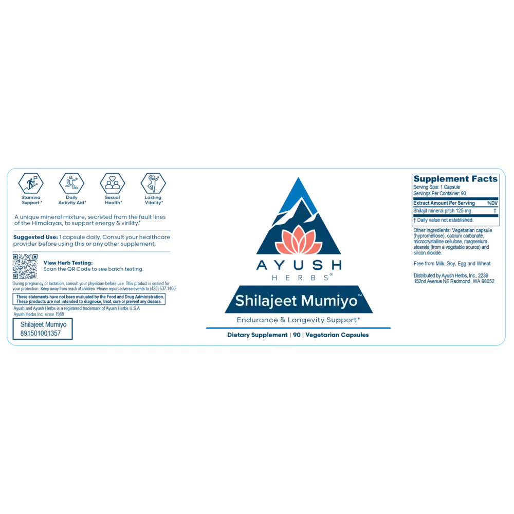 Product image for Shilajeet Mumiyo.