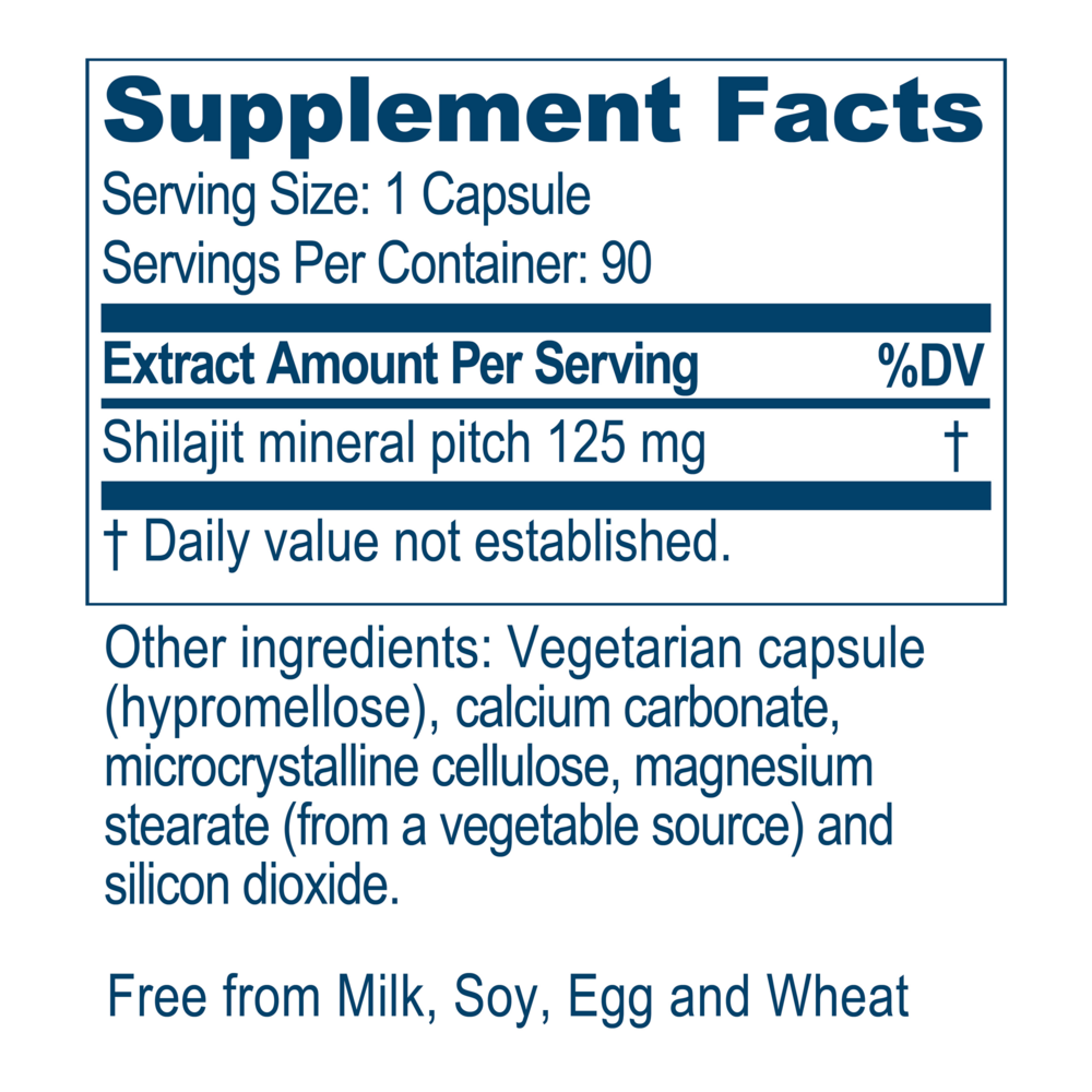 Product image for Shilajeet Mumiyo.