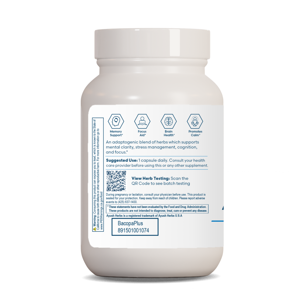 Product image for Bacopa Plus.