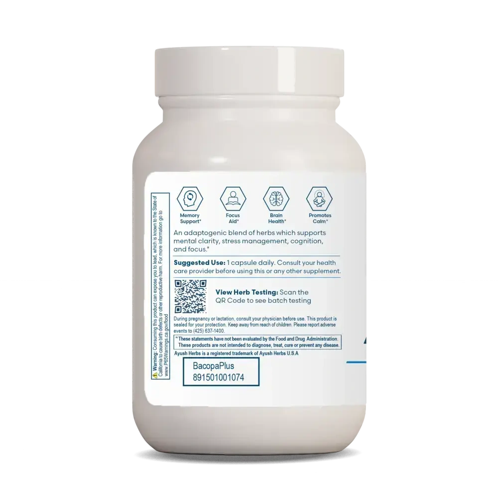 Product image for Bacopa Plus.