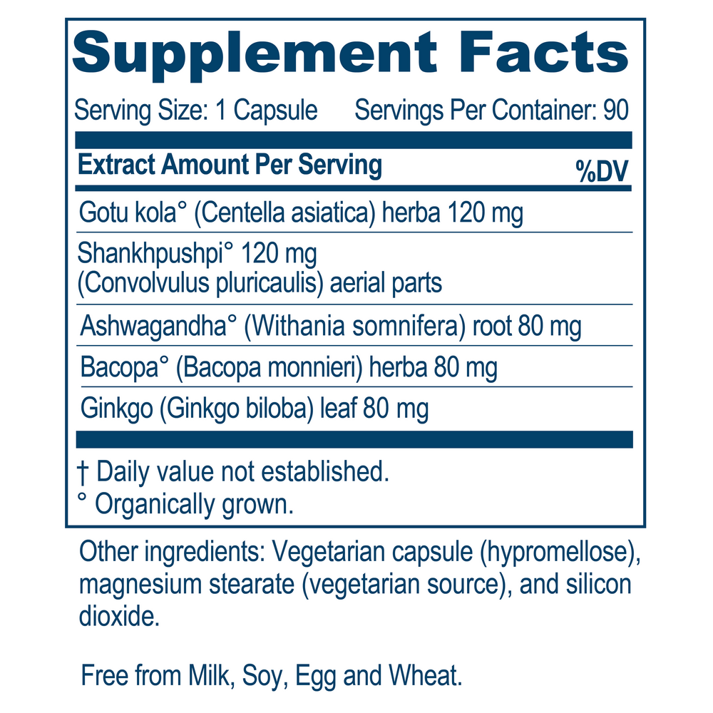 Product image for Bacopa Plus.