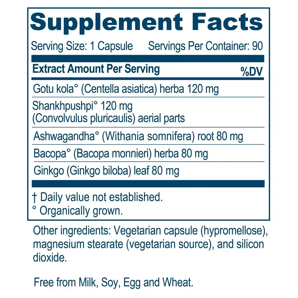 Product image for Bacopa Plus.
