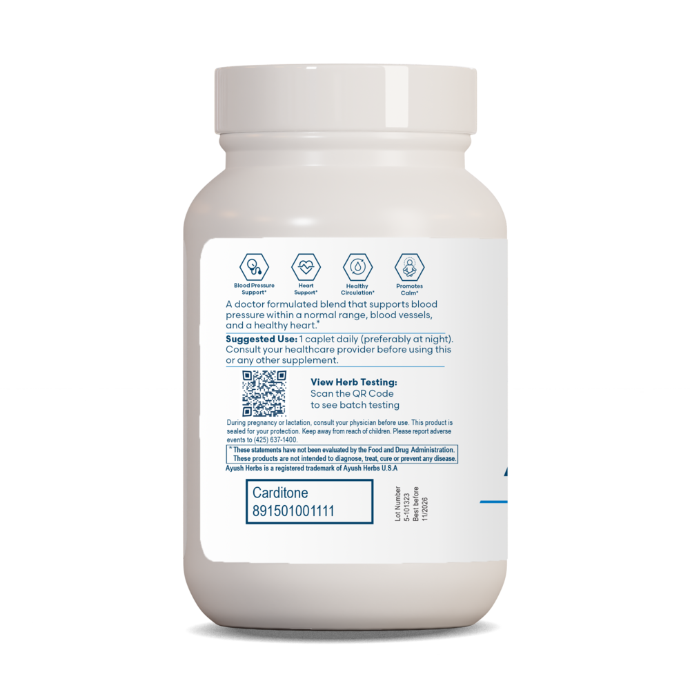 Product image for Carditone.