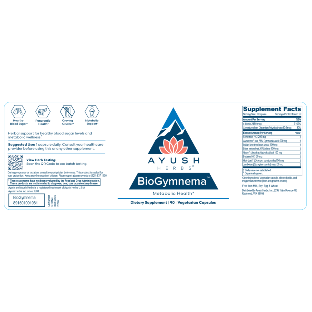 Product image for BioGymnema™.